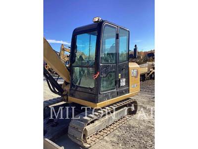 Caterpillar 305.5E2 Mini Hydraulic Excavator