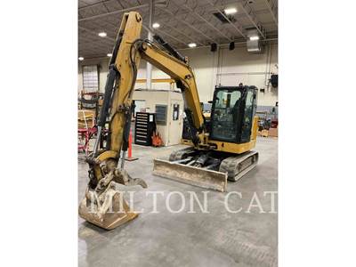 Caterpillar 306 CR Mini Excavator