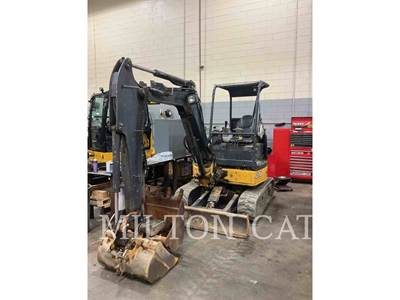 John Deere 27D Mini Excavator