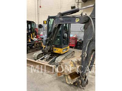 John Deere 35G Mini Excavator