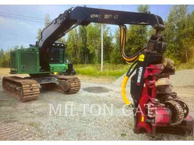 John Deere 753JH Logging Processor