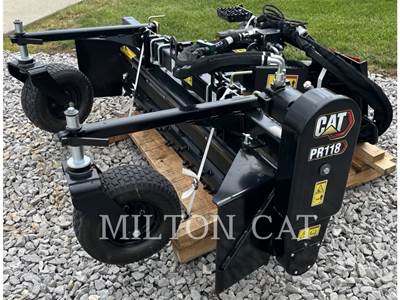 Caterpillar CATERPILLAR LR116 LANDSCAPE RAKE Rake