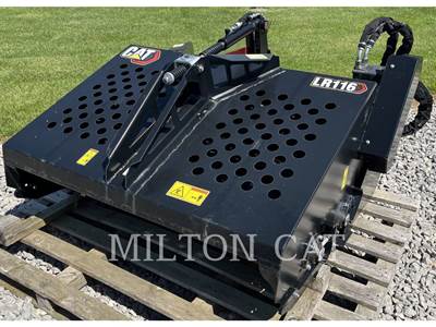 Caterpillar CATERPILLAR LR116 LANDSCAPE RAKE Rake