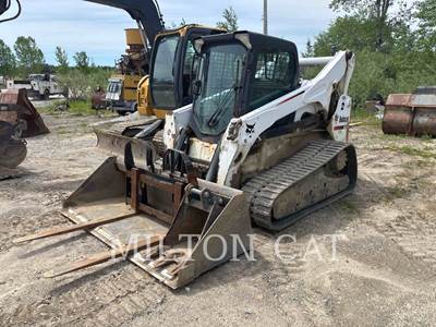 Bobcat T870 Track Skid Steer