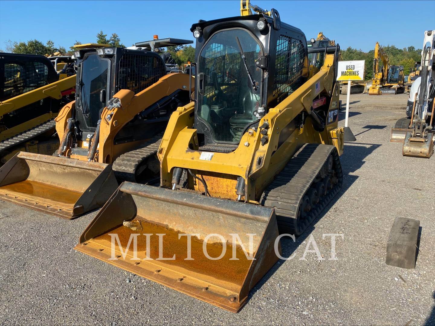 2014 Caterpillar 257D Compact Track Loader For Sale, 2,880 Hours