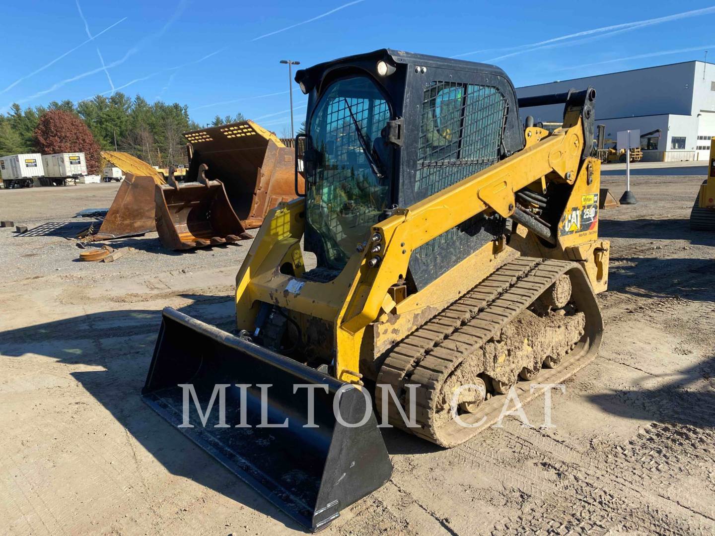 2019 Caterpillar 259D Track Skid Steer For Sale, 2,455 Hours