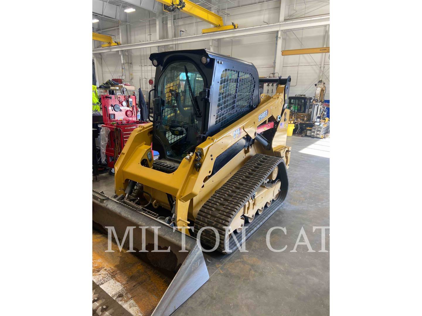 2022 Caterpillar 259D3 Tracked Skid Steer For Sale, 249 Hours