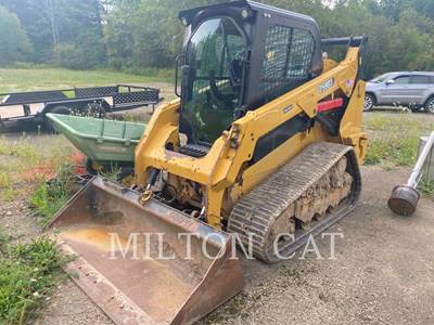Caterpillar 259D3 Tracked Skid Steer