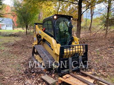 Caterpillar 259D3 Tracked Skid Steer