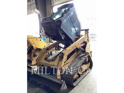 Caterpillar 259D3 Tracked Skid Steer