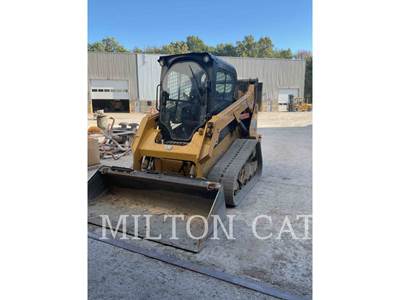 Caterpillar 259D3 Tracked Skid Steer