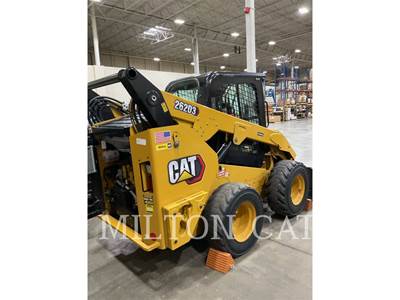 Caterpillar 262D3 Track Skid Steer