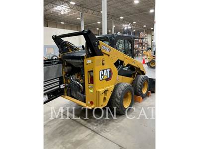 Caterpillar 262D3 Track Skid Steer