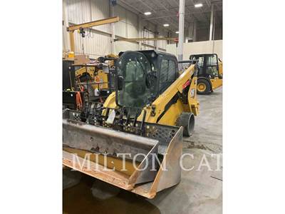 Caterpillar 262D3 Track Skid Steer