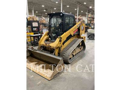 Caterpillar 279D3 Tracked Skid Steer