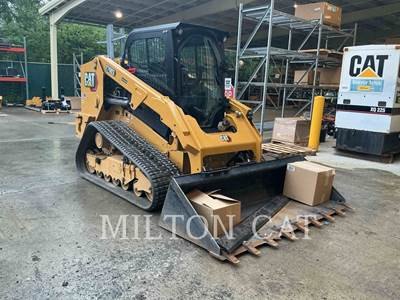 Caterpillar 279D3 Tracked Skid Steer