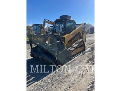 Caterpillar 285XE Track Skid Steer