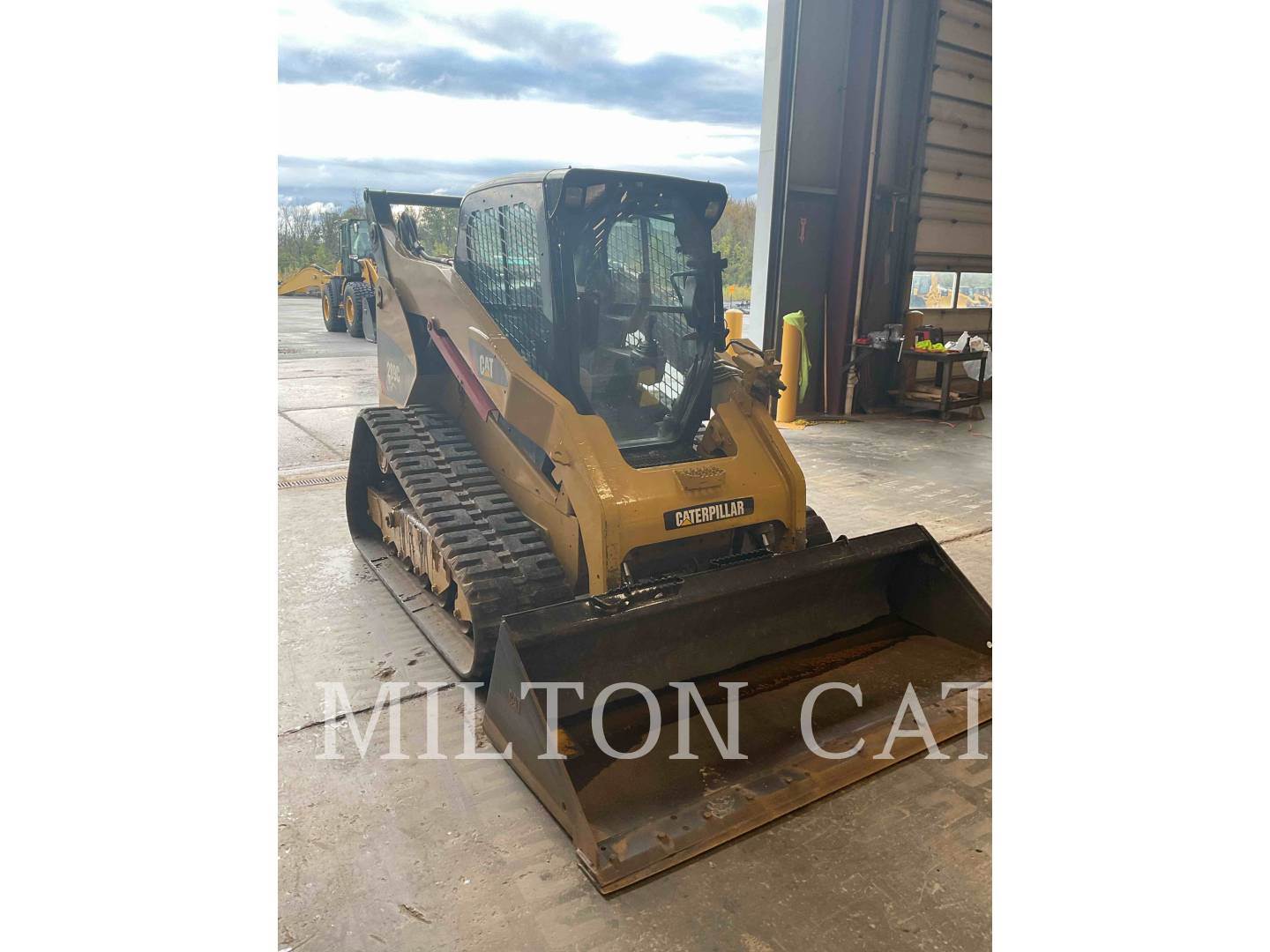 2011 Caterpillar 289C Compact Track Loader For Sale, 4,964 Hours ...