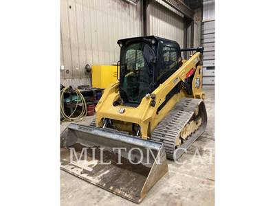 Caterpillar 289D3 Track Skid Steer