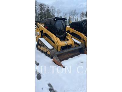 Caterpillar 289D3 Track Skid Steer
