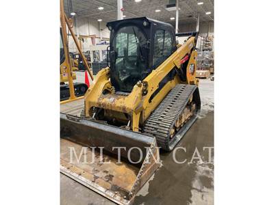 Caterpillar 289D3 Track Skid Steer