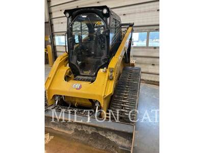 Caterpillar 289D3 Track Skid Steer