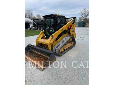 Caterpillar 289D3 Track Skid Steer