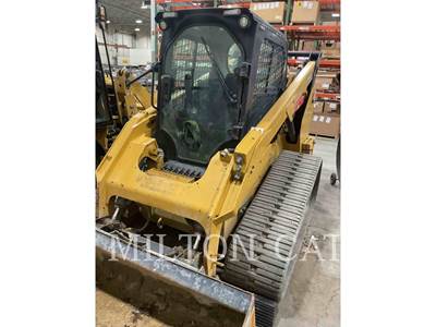 Caterpillar 289D3 Track Skid Steer