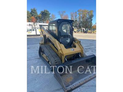Caterpillar 289D3 Track Skid Steer