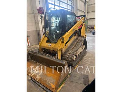 Caterpillar 289D3 Track Skid Steer