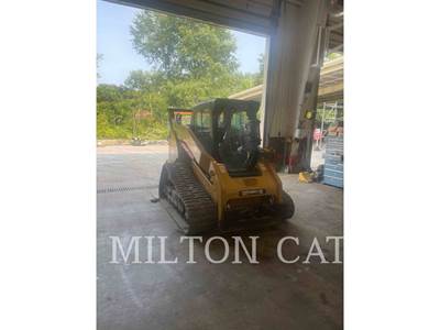 Caterpillar 299C Compact Track Loader