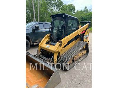 Caterpillar 299D2 Track Skid Steer Loader