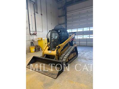 Caterpillar 299D2 Track Skid Steer Loader