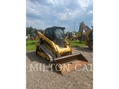 Caterpillar 299D2 XHP Track Skid Steer