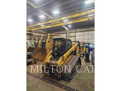 Caterpillar 299D3 Track Skid Steer