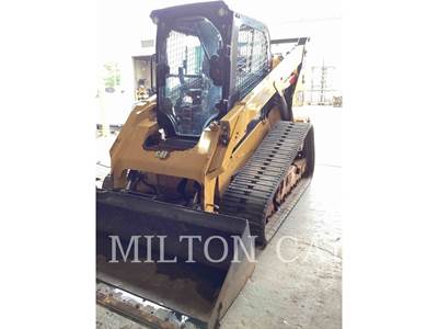Caterpillar 299D3 Track Skid Steer