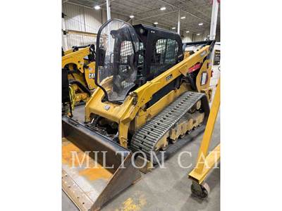 Caterpillar 299D3 Track Skid Steer