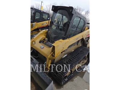 Caterpillar 299D3 Track Skid Steer