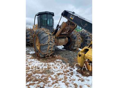 Caterpillar 545D Skidder