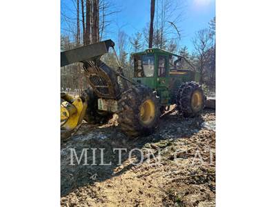 John Deere 748L Skidder