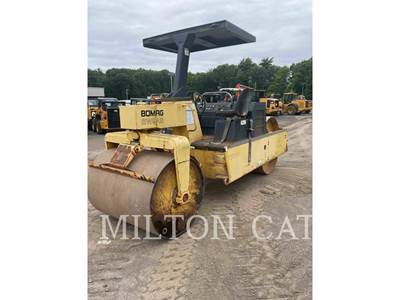 BOMAG BW9AS Smooth Drum Roller Compactor