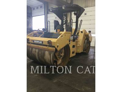 Caterpillar CB54 XW Tandem Vibratory Roller