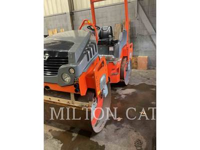 Hamm HD14VV Smooth Drum Roller Compactor