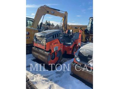 Hamm HD14iVO Smooth Drum Roller Compactor