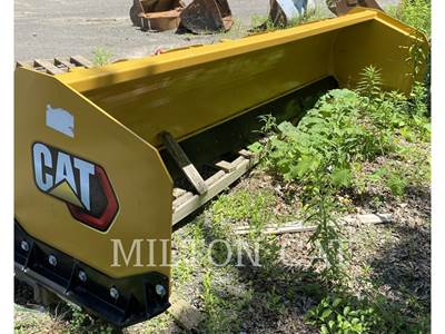 Caterpillar 12' SNOW PUSHER BUCKET RECEIVER Snow Plow