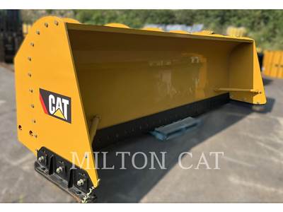 Caterpillar 950/962 15' SNOW PUSHER, FUSION, STEEL EDGE Snow Plow