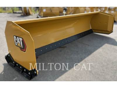 Caterpillar SWL 14' SNOW PUSHER, STEEL EDGE, BKT REC Snow Plow