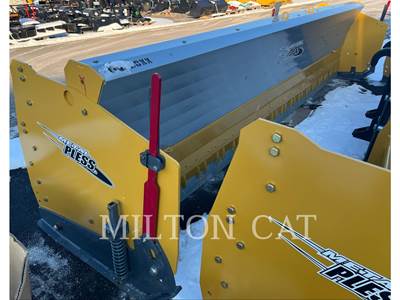 METAL PLESS 18 FOOT METAL PLESS LIVEBOXX SNOW PUSHER Snow Plow