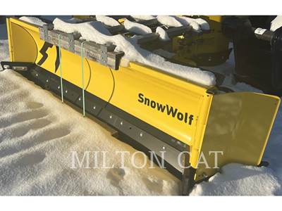 SnowWolf SSL 10.5'-13' SNOW WING QUATTRO PLOW Snow Plow