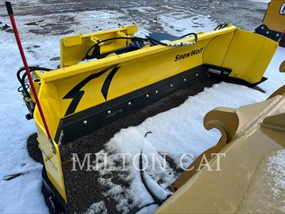 SnowWolf SSL 114" AUTOWING PLOW Snow Plow